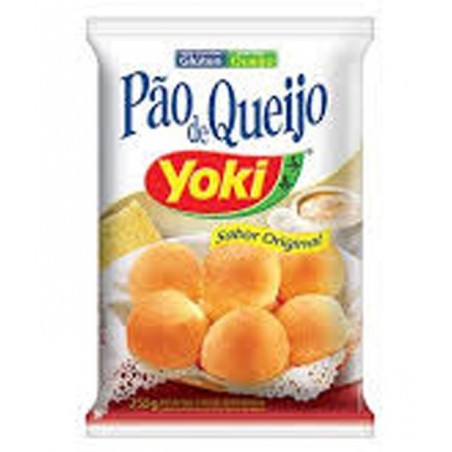 Pain au fromage / PÃ£o de Queijo Yoki  prÃ©paration instantanÃ©e 250g