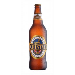 Cerveza peruana Cristal caja 24 unidades 33cl