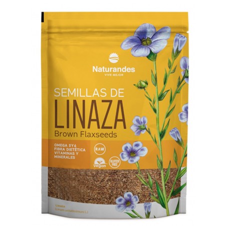 Graines de Lin Naturandes 300g