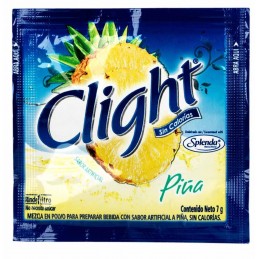 Bebida Instantánea en polvo Clight Piña con Splenda 7gr