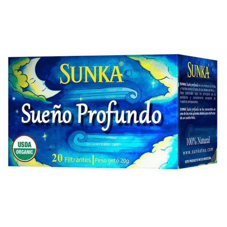 Infusion sommeil Profond Sunka 20 sachets