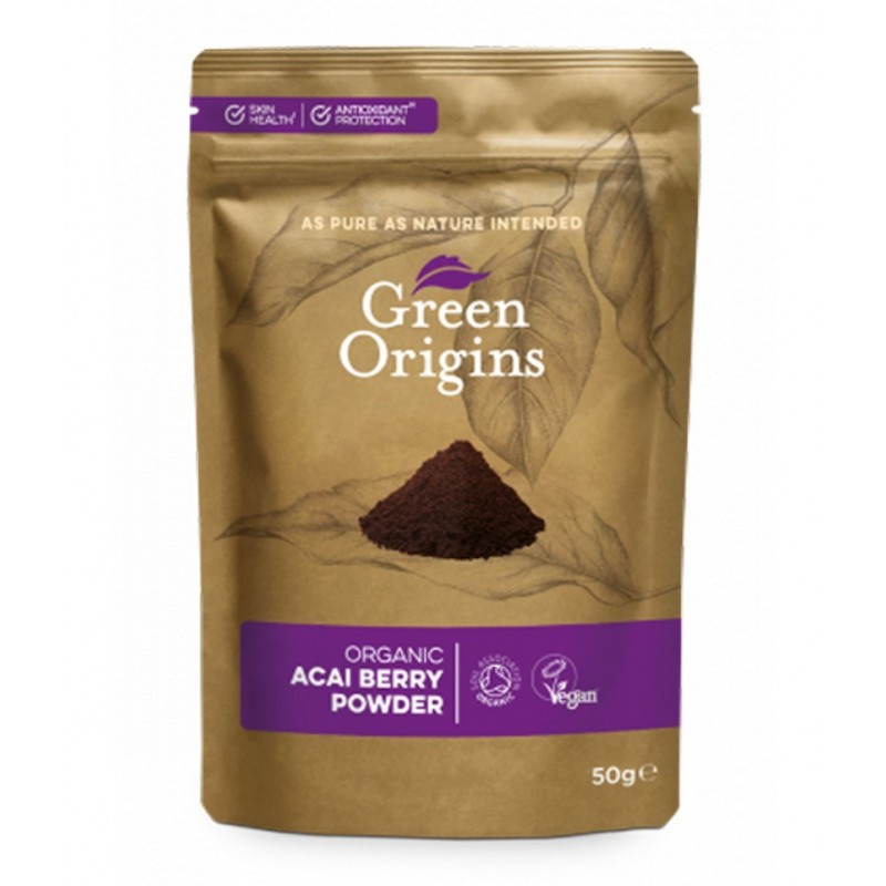 Organic Acai Berry Powder (Freeze Dried) 75g