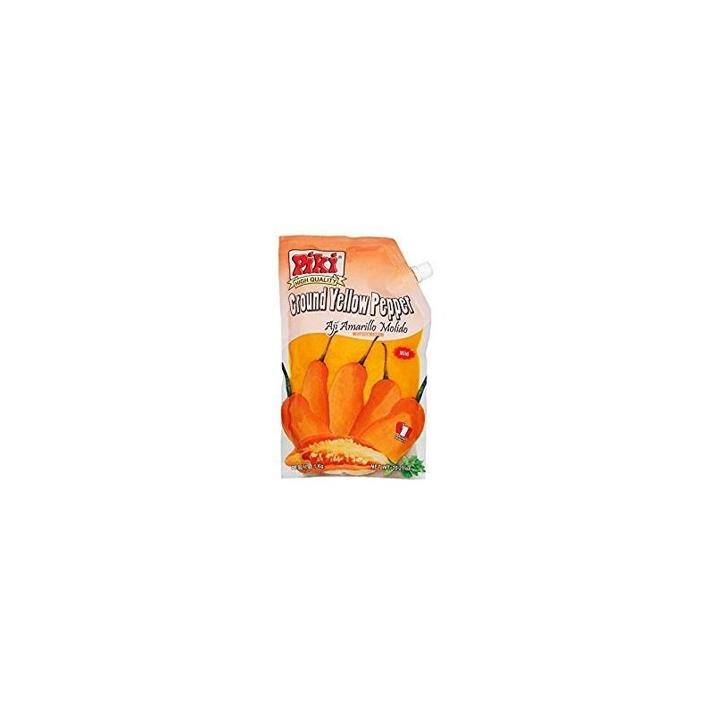 Piment Aji amarillo moulu 1 kilo