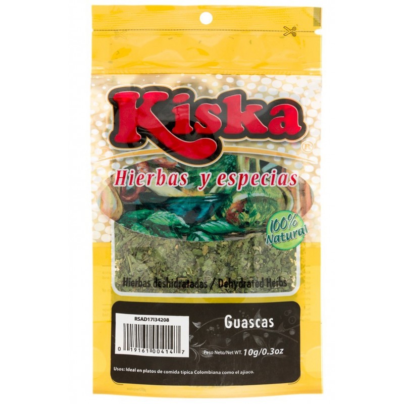 Guascas Kiska Herbes - Colombie 10g