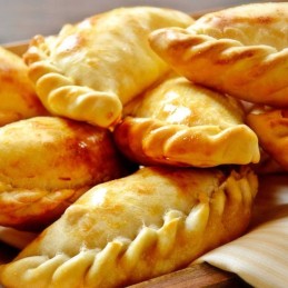 MINI EMPANADAS DE POLLO PARA SUS REUNIONES - LA UNIDAD 