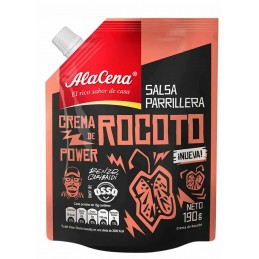Sauce piquante Power Rocoto "Alacena" 100g