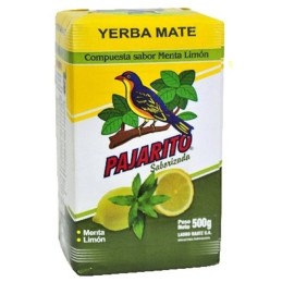 Yerba Mate Pajarito Menthe Limon (infusion) 500g
