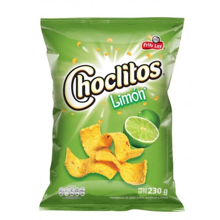 Snack Pasabocas De MaÃ­z Choclitos LimÃ³n Frito Lay x 230g