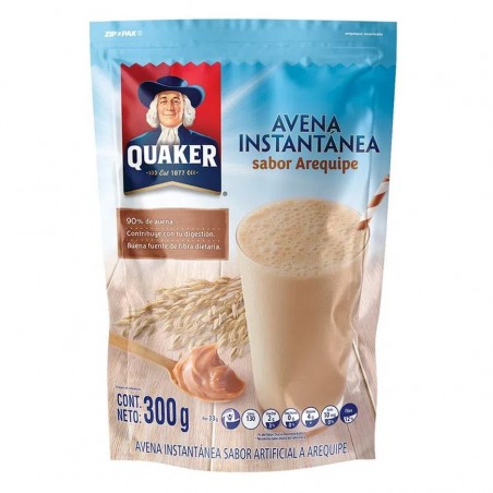 Quaker Avoine instantanÃ©e au goÃ»t Arequipe 300g