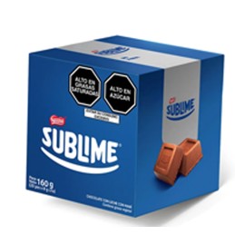 Box Chocolat Sublime Bom BOm 160g