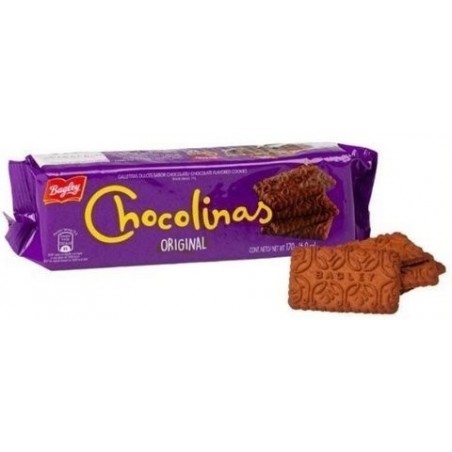 Biscuits sucrés au goût de chocolat Chocolinas Original 170g