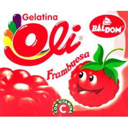 Gelatina Frambuesa Oli 85g