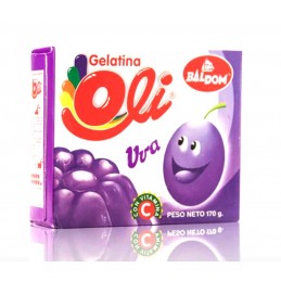 Gelatina de Uva Oli 85g