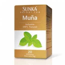 Infusión Muña BIO / marca Sunka 25 filtrantes