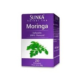 Infusión de Moringa BIO 24 bolsitas de té / Sunka