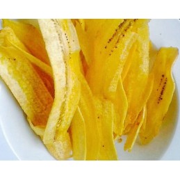 Chips de banane préparation artisanale (largos) 100g
