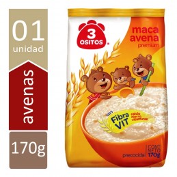 Maca Avena 3 ositos 170gr