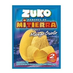 Bebida Instantánea en polvo Zuko de Mango Criollo 15g