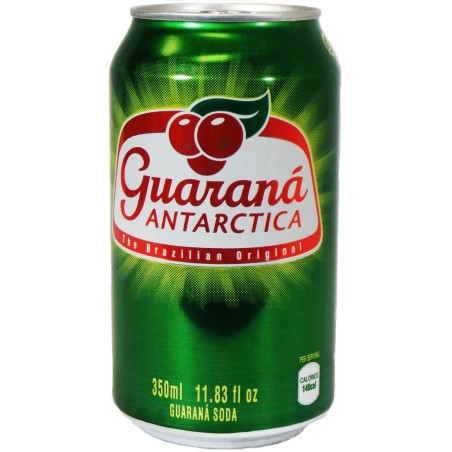 Refrigerante Guaraná Antarctica  33cl