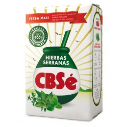 CBSé YERBA MATE HIERBAS SERRANAS / GLUTEN FREE 500g