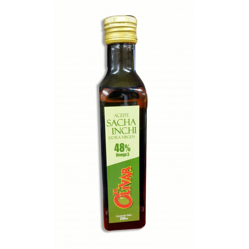 Aceite Saccha Inchi (contiene Omega 3, 6 y 9  y acidos)
