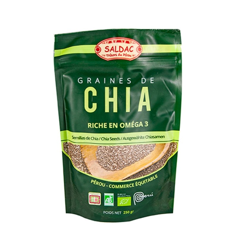 Acheter du Chia Bio: riche en Oméga3