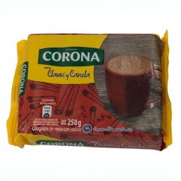 Chocolate corona canela y...
