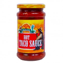 Hot taco sauce 220gr