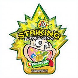 Poping candy pineapple 15gr