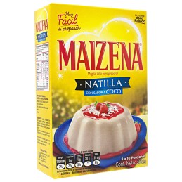 Natilla con coco 300gr