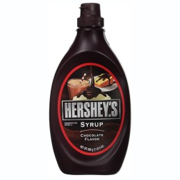 Hershey's Syrup chocolate...