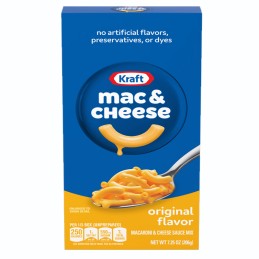 Mac & Cheese original 205gr