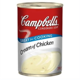 Campbells cream of chicken...