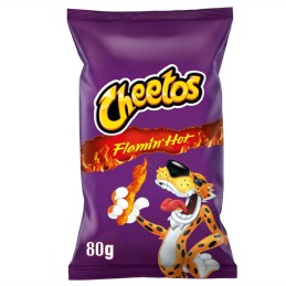 Cheetos flaming hot 155gr