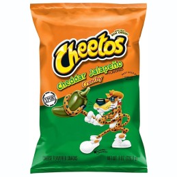 Cheetos cheedar jalapeno 226gr