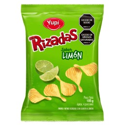 Rizadas Limón 100gr