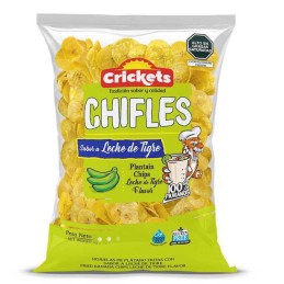 Chifles sabor a leche de...