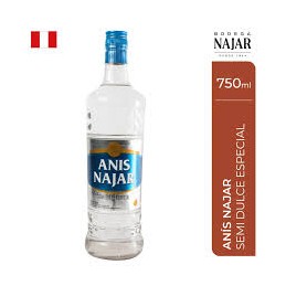 Anis Najar semi dulce...