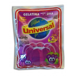 Gelatina Universal Uva 150g