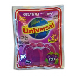 Gelatina Universal Uva 250gr