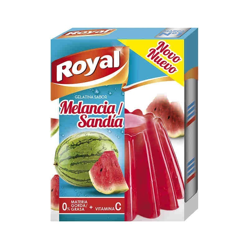 Gelatina Sandia  "Royal"  - Tamaño Familiar 117gr
