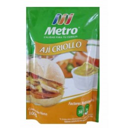 Aji Criollo Metro  100gr
