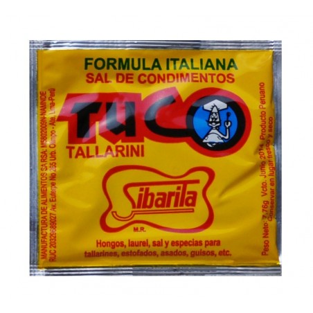 Tuco Sibarita Condimento 2.80 gr