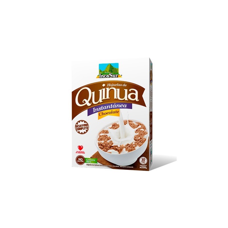 Hojuelas de Quinua Chocolate 250gr