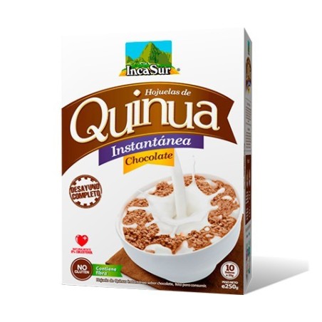 Hojuelas de Quinua Chocolate 250gr