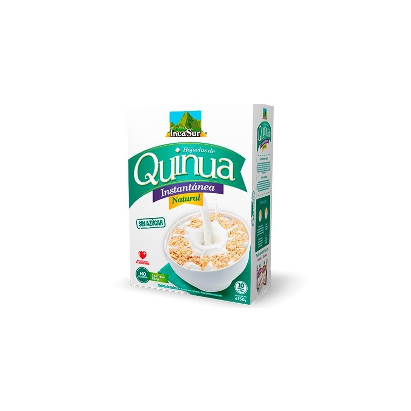 Flocons de Quinoa Nature - sans sucre 250g Flocons de Quinoa Nature - sans sucre 250g