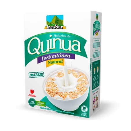 Flocons de Quinoa  Nature - sans sucre 250g