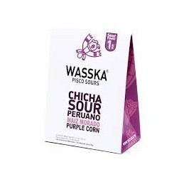 Wasska - preparación 6 a 8 sabor Chicha Morada