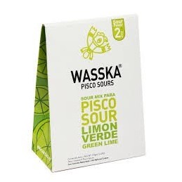 Wasska - preparación 6 a 8 sabor Pisco Sour