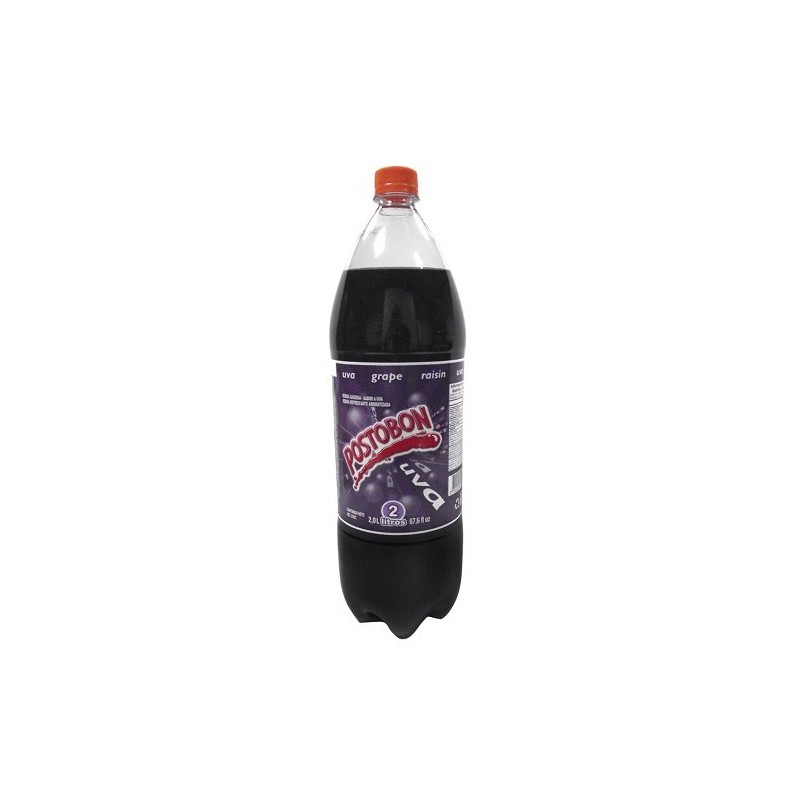Postobon raisin- Soda 2 L